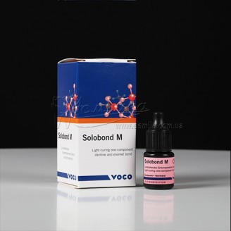 Солобонд М / Solobond M ( ВОКО Німеччина) - універсальний  однокомпонентний бонд для всіх фотополімерних матеріалів фл 4 мл